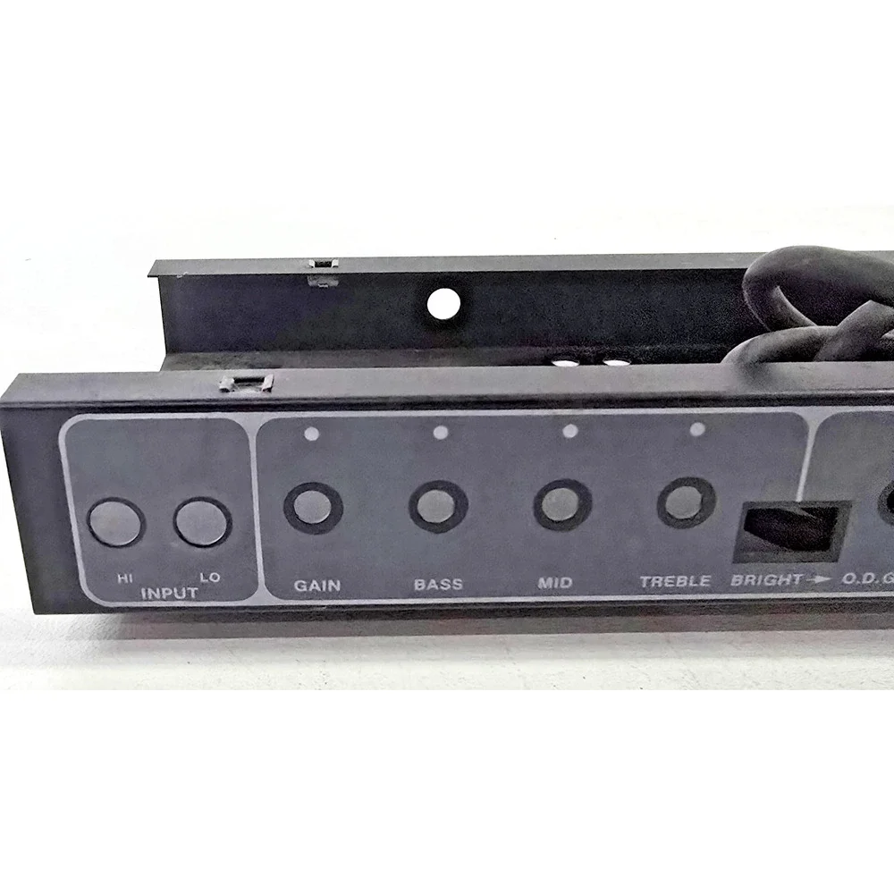 Crate CR-160 Amplifier OEM Control Panel Steel Plate Replacement Part